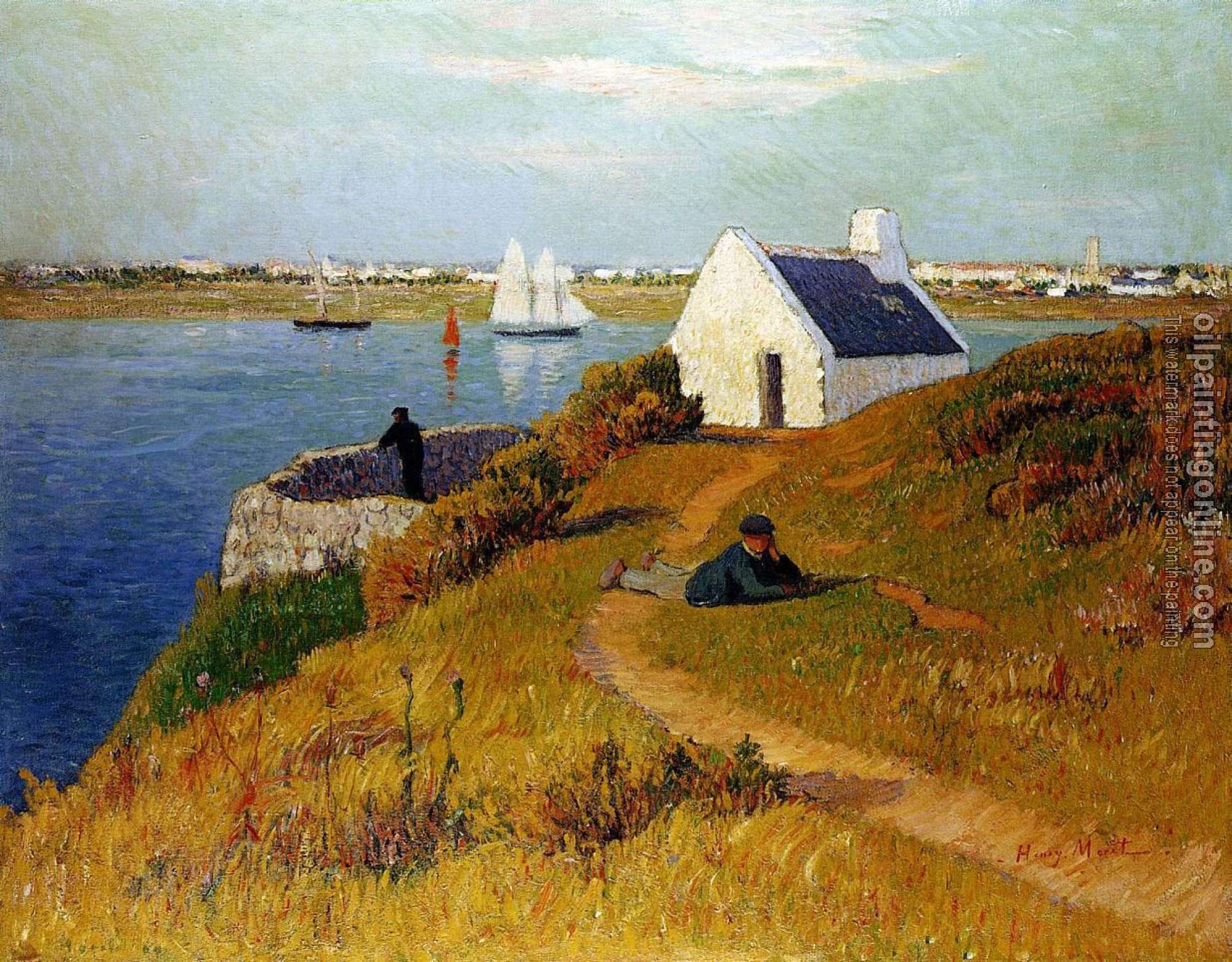 Moret, Henri - Lorient Harbor